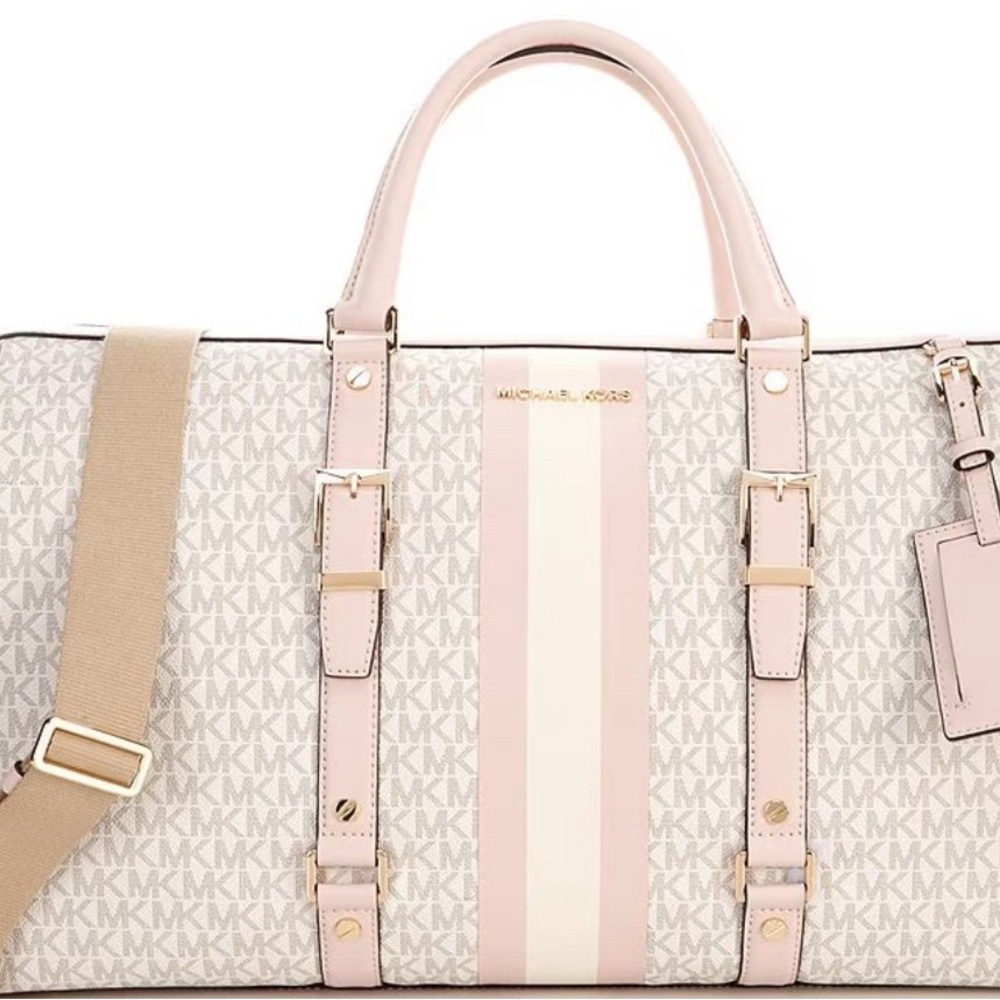 Michael Kors XL Bedford duffle - Picture 11 of 16